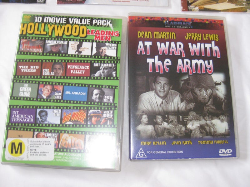 DVD's bulk 9 items, Carousel 6