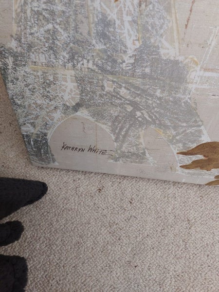 Beautiful Kathryn White painting Carousel 2