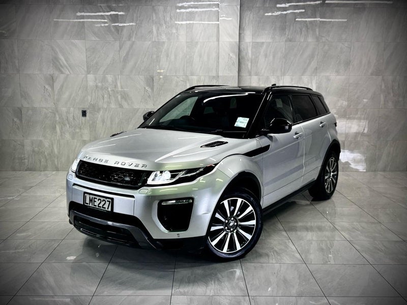 2018 Land Rover Range Rover Evoque TD4 HSE DYNAMIC64141745905027111