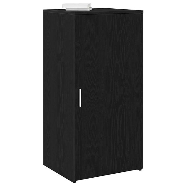 Storage Cabinet Black 50X45X103.5 Cm Engineered Wood Npkbat Carousel 1