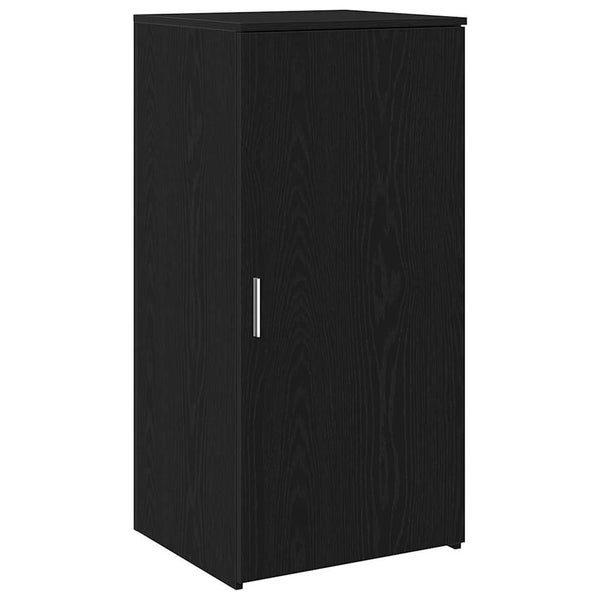 Storage Cabinet Black 50X45X103.5 Cm Engineered Wood Npkbat Carousel 2