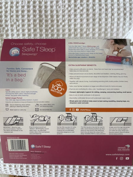Safe T Sleep - perfect condition Carousel 3