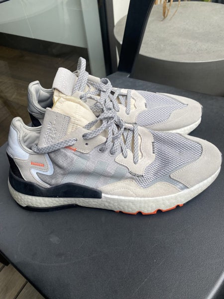 adidas Nite Jogger 'Grey Orange’ - US12 Carousel 2