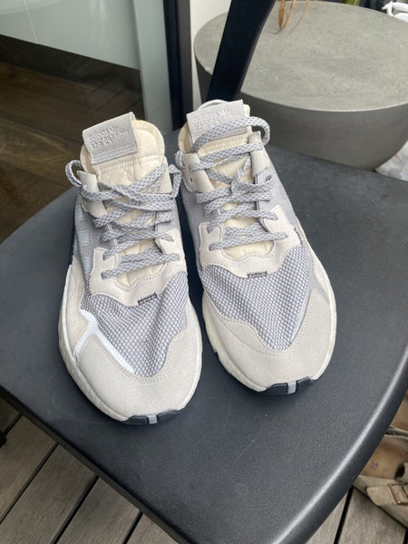 adidas Nite Jogger 'Grey Orange’ - US12 Carousel 1