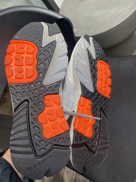 adidas Nite Jogger 'Grey Orange’ - US12 Carousel 4