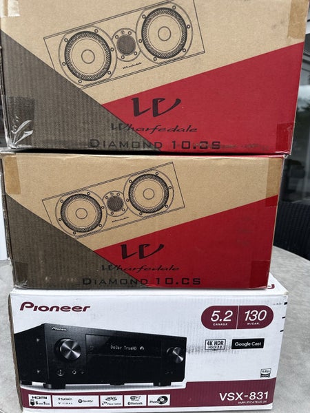 Pioneer VSX 831 Amplifier64363404960001112