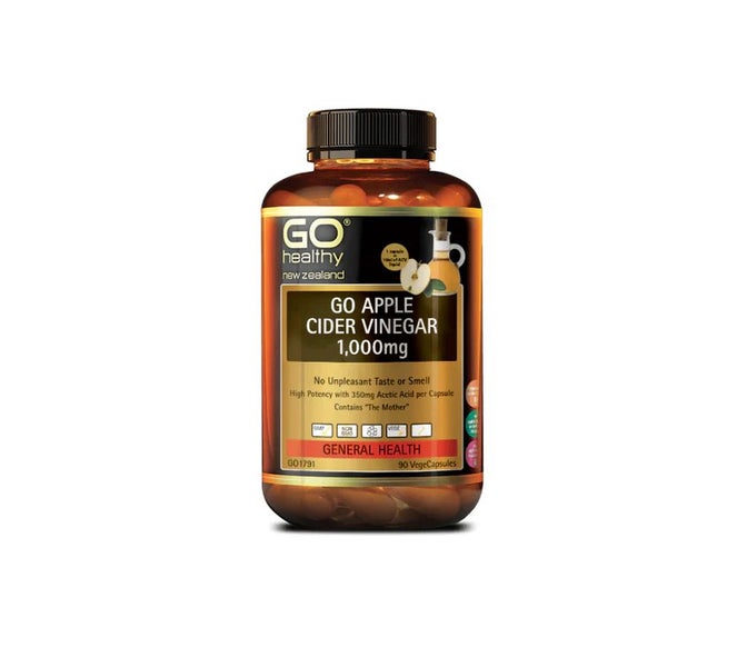 Go Healthy Apple Cider Vinegar 1000mg 90s Carousel 1