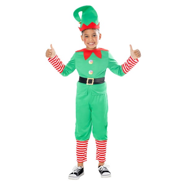 Bristol Novelty Childrens/Kids Elf Costume Carousel 1