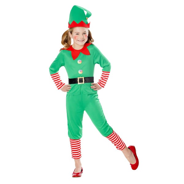 Bristol Novelty Childrens/Kids Elf Costume Carousel 3
