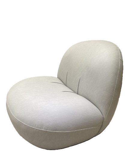 Jairus Single Sofa - Grey - Water resistant fabric ** Floor Display *65% OFF* Carousel 1