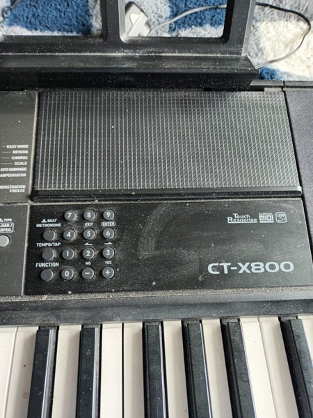 Casio ct-x800 with rhythm controller64142058517251110