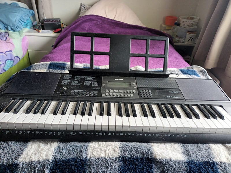 Casio ct-x800 with rhythm controller64142058517251111