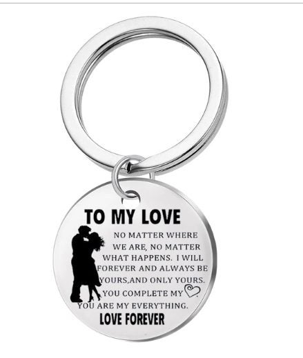 To My Love - Keyring Carousel 1