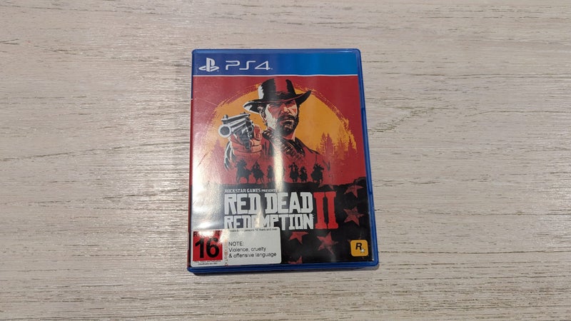 [PS4] Red Dead Redemption II Carousel 1