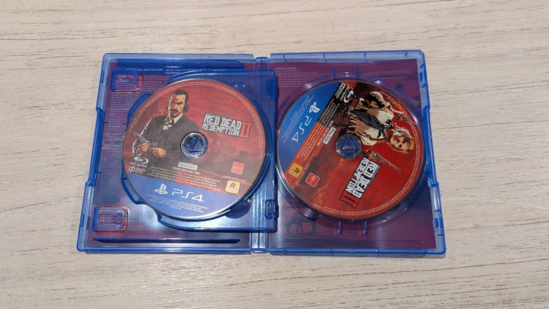 [PS4] Red Dead Redemption II Carousel 2