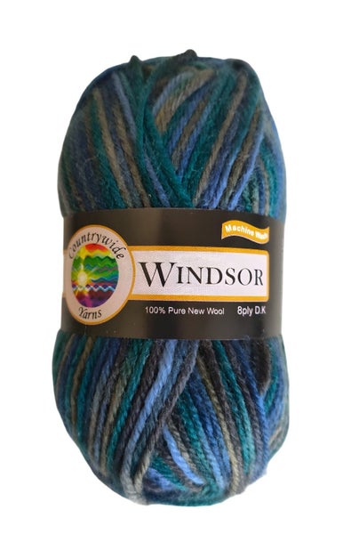 Countrywide Yarns Windsor 8ply Yarn RRP$6 Carousel 1