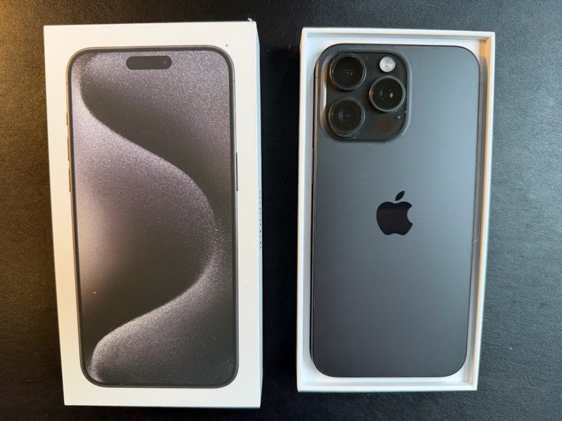 iPhone 15 Pro Max - $1 reserve64142059217666110