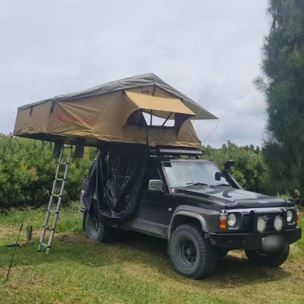 KIWIKINGS K6-S1.4 CLASSIC ROOF TOP TENT SOFT TOP ROOF TENT Carousel 2