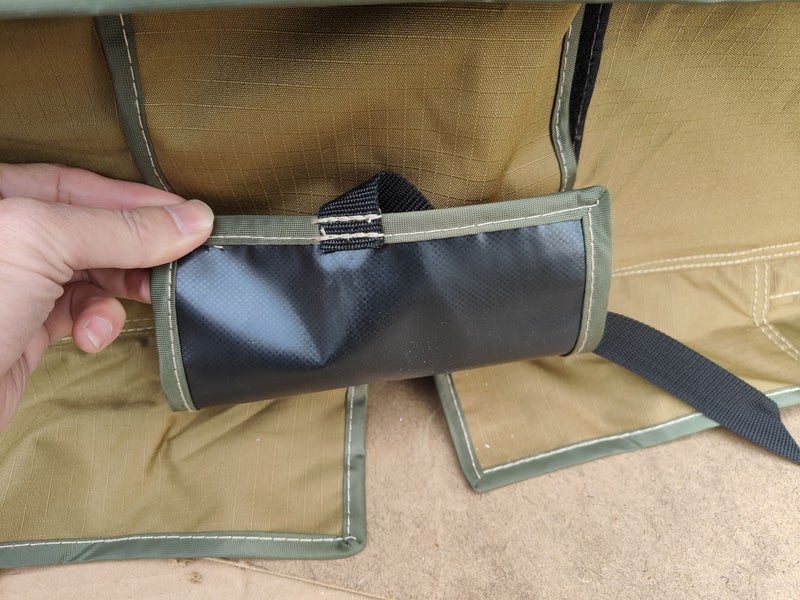 KIWIKINGS K6-S1.4 CLASSIC ROOF TOP TENT SOFT TOP ROOF TENT Carousel 9