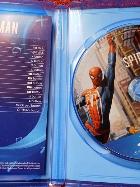 Marvel Spider-Man PS4 Carousel 2