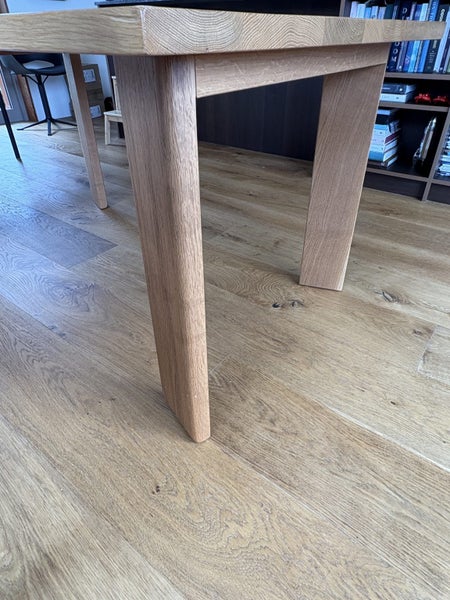 Solid Oak NZ Made WRW Dining Table (6 seater)64142059656193111