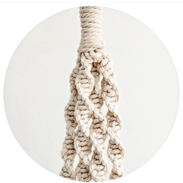 Make your own macrame plant hanger kit Carousel 2