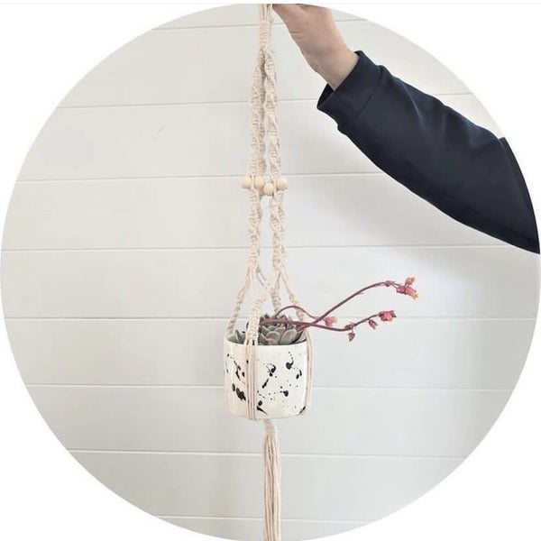 Make your own macrame plant hanger kit Carousel 5