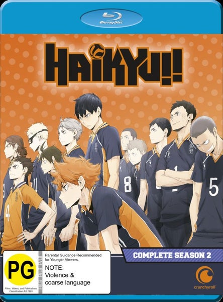HAIKYU!! COMPLETE SEASON 2 (BLU RAY) Carousel 1
