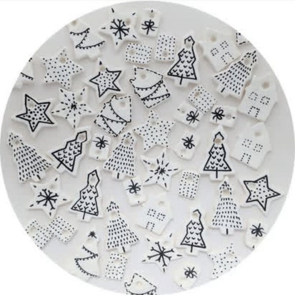 Make your own clay Christmas decorations Carousel 2