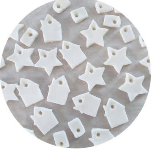 Make your own clay Christmas decorations Carousel 3