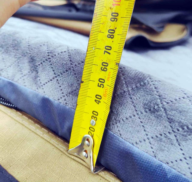 (SALE)KIWIKINGS Aluminum Triangle K6-A138T hard shell roof top tent Carousel 3