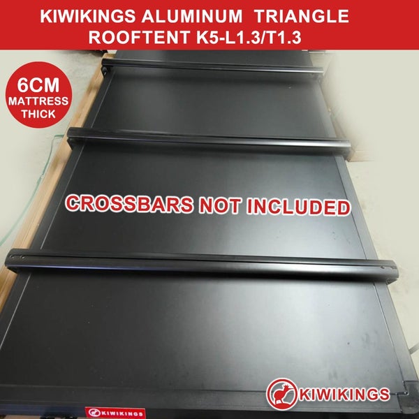 KIWIKINGS Aluminum roof top tent K5-A1.3L hard shell Rooftop tent Carousel 5