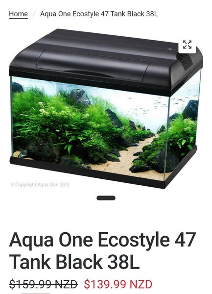 Aqua One Imagitarium 38L fish tank Carousel 6