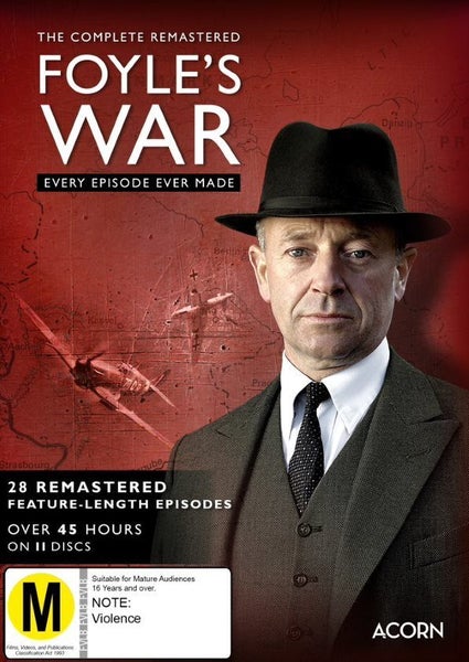 FOYLE'S WAR - THE COMPLETE REMASTERED (11DVD) Carousel 1