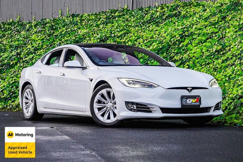 2018 Tesla Model S 100D AWD Glass Roof / Leathe...64141749666433110