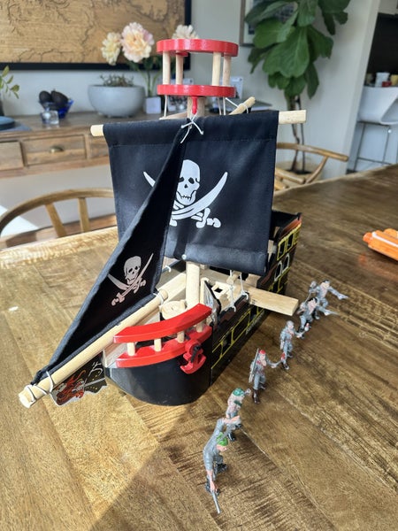 Wooden Pirate Ship Carousel 2