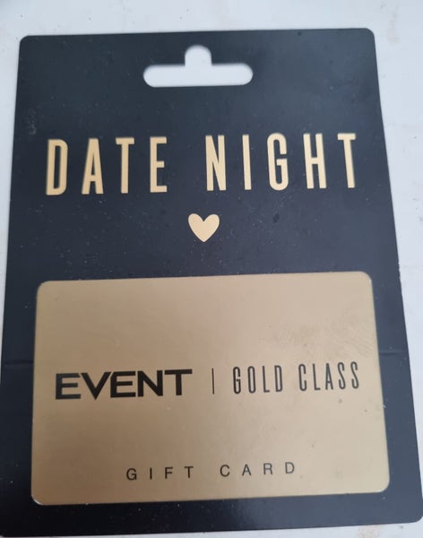 $155 unused Event Cinema Gold class gift card Carousel 1