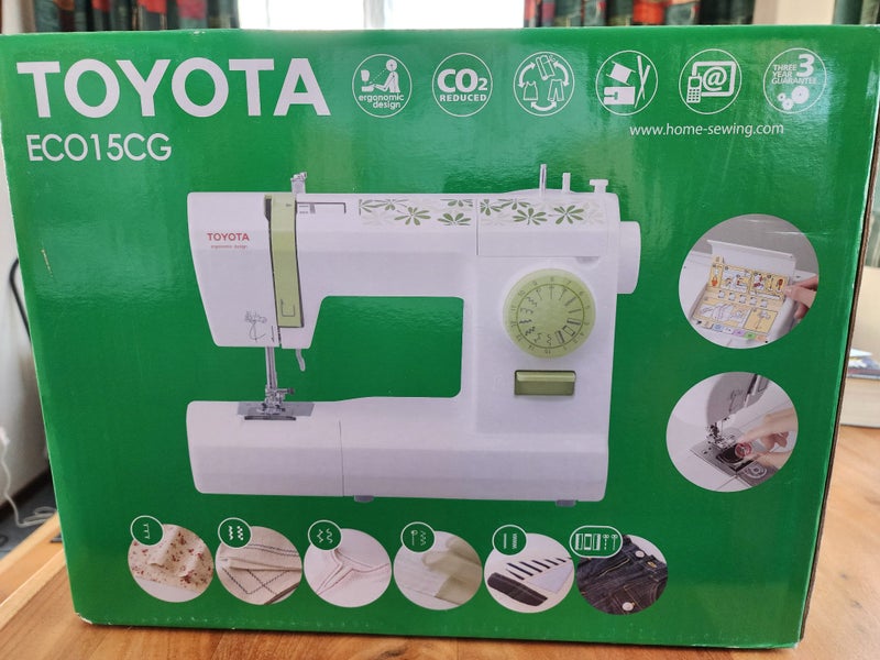 Toyota ECO15CG Sewing Machine Carousel 1