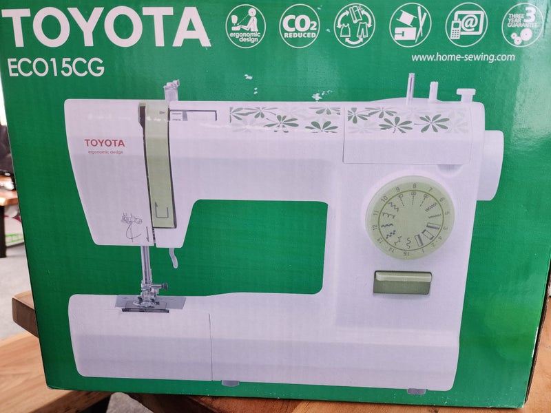 Toyota ECO15CG Sewing Machine Carousel 2