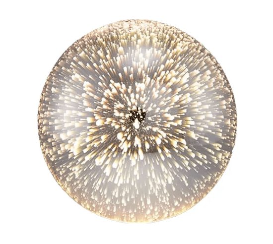 Javarone Table Lamp Chrome Carousel 1