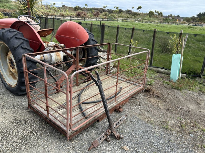 Tractor Ferguson TEA 20 Carousel 8
