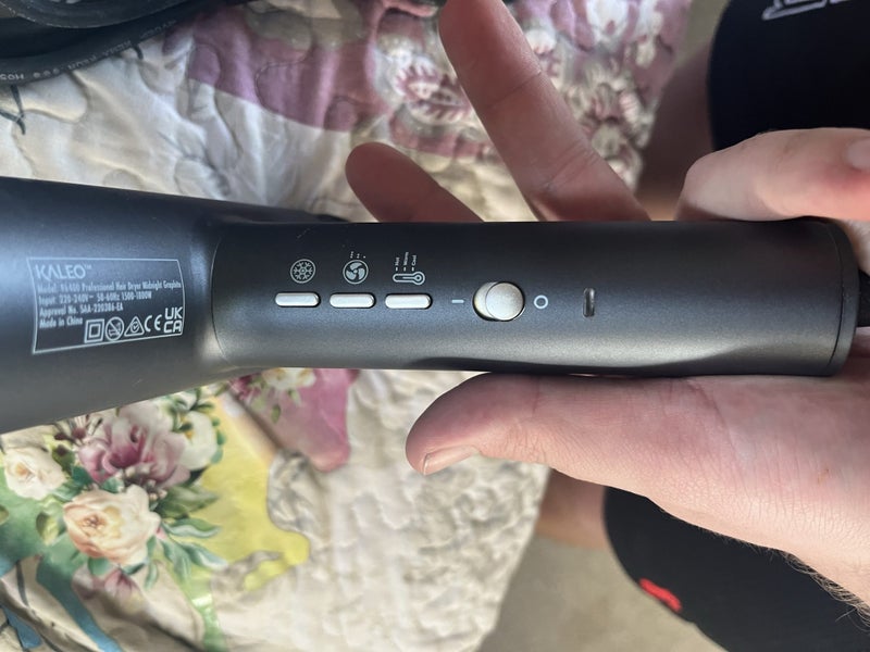 Kaleo Professional Hair Dryer Midnight Graphite! Carousel 3