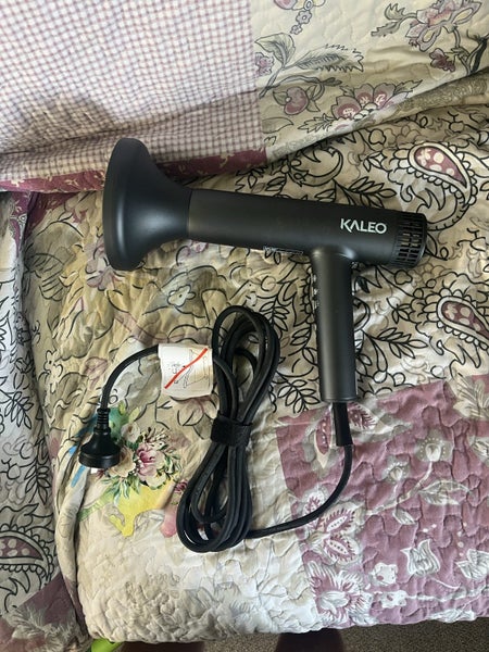 Kaleo Professional Hair Dryer Midnight Graphite! Carousel 1