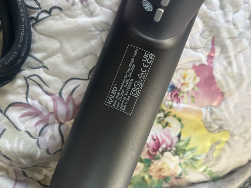 Kaleo Professional Hair Dryer Midnight Graphite! Carousel 2