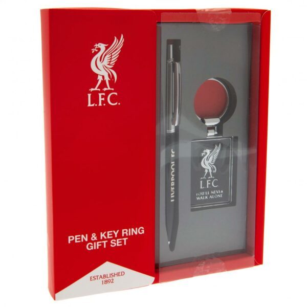 Liverpool FC Pen & Keyring Set Carousel 1