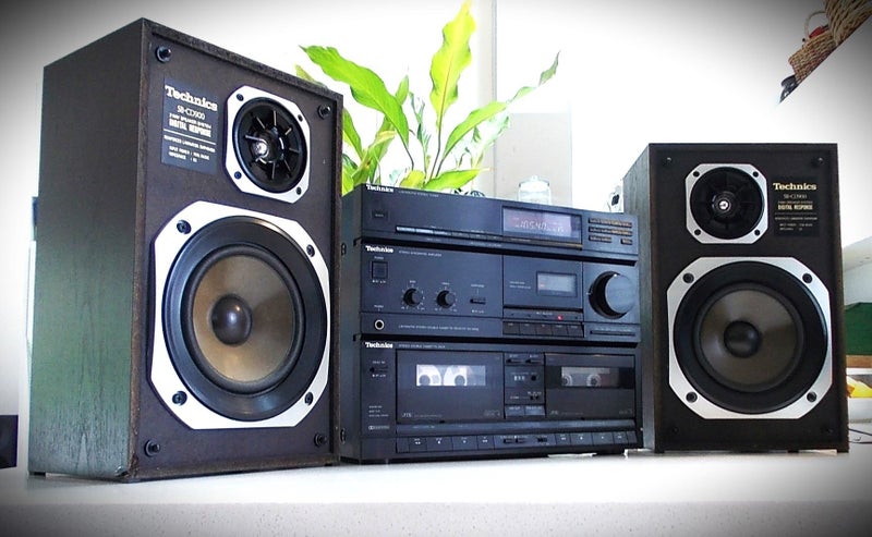 "Retro", 1988 Technics SA- X900L BIG MIDI SET, just SERVICED, almost like new! Carousel 1