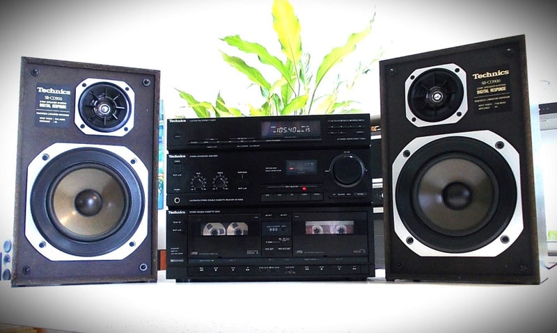 "Retro", 1988 Technics SA- X900L BIG MIDI SET, just SERVICED, almost like new! Carousel 2