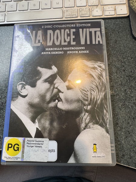 La Dolce Vita DVD Carousel 1