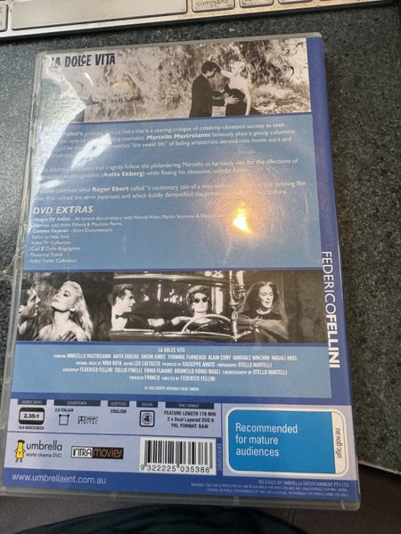La Dolce Vita DVD Carousel 2