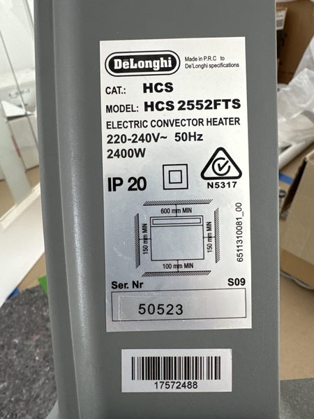 Used Convection Heater with Fan Carousel 2